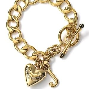 Juicy Couture Charm Bracelet